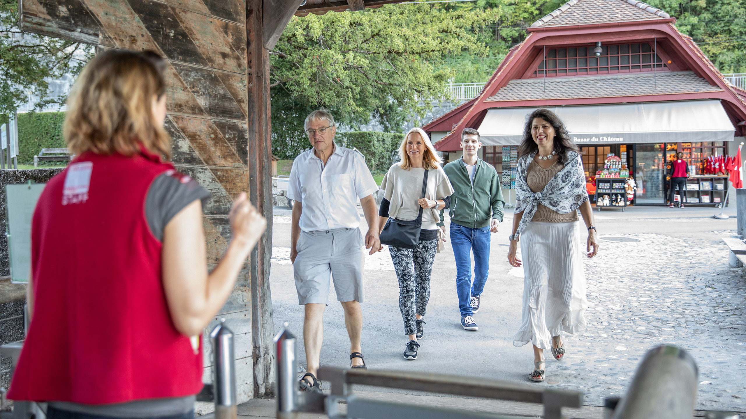 Découvrir les visites