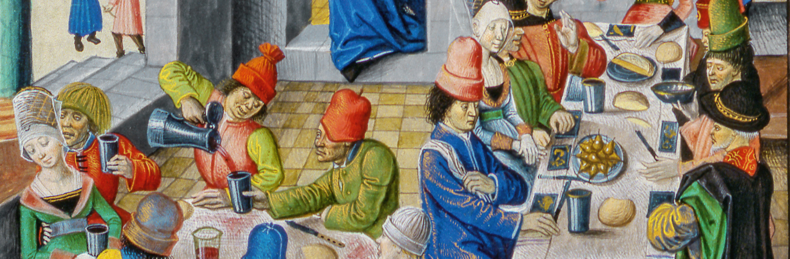 Mouthwatering - Eating and drinking in the Middle Ages