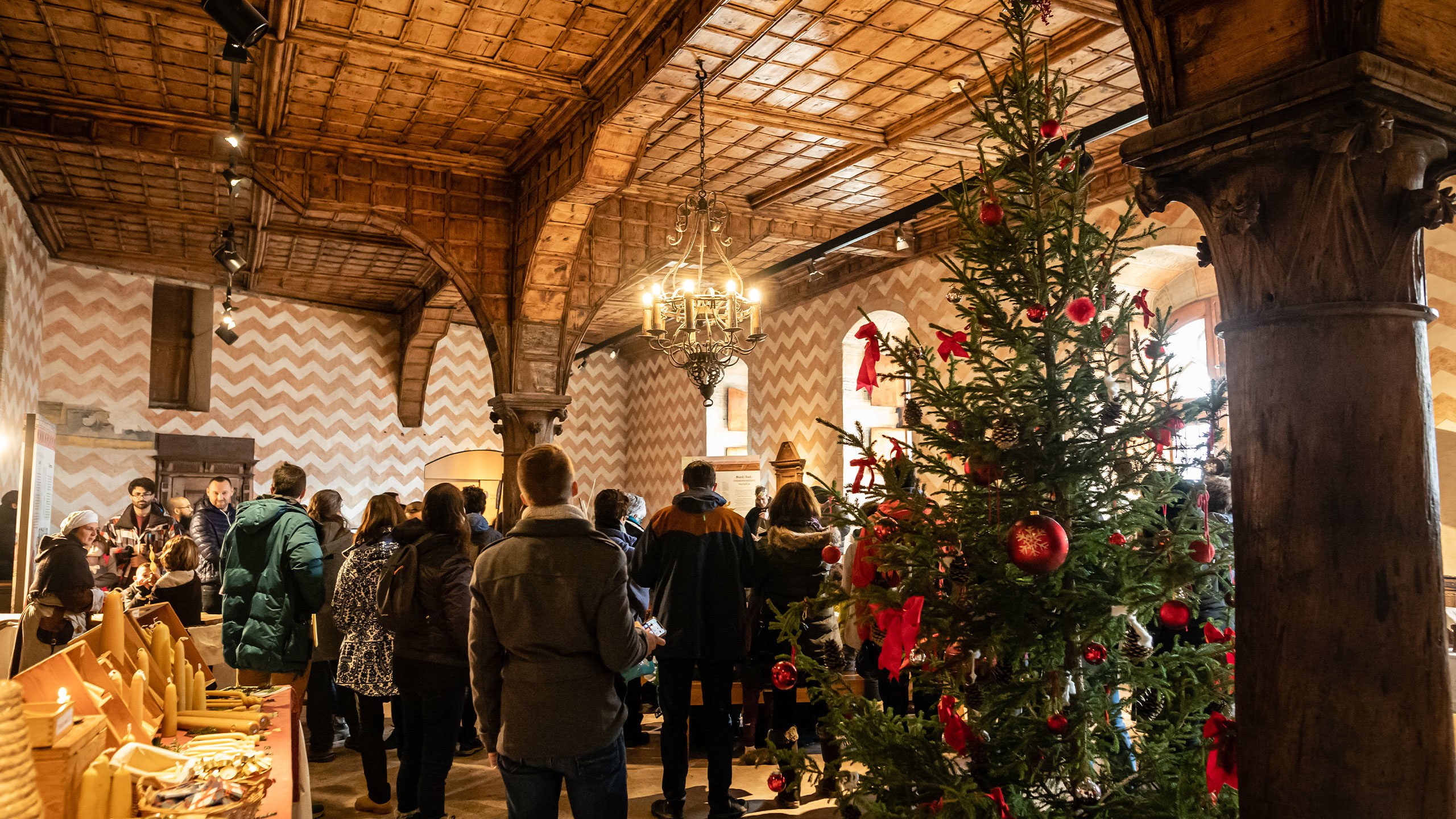 Christmas in the castle