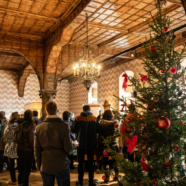 Christmas in the castle