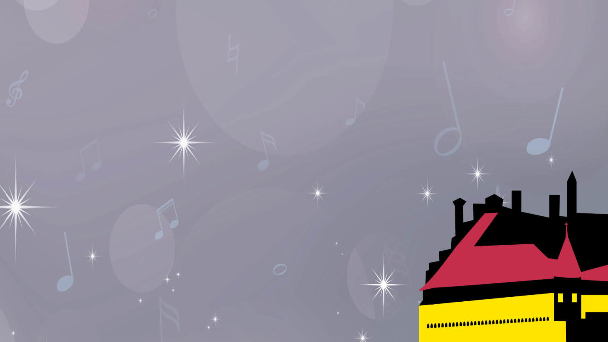 Weihnachten im Schloss