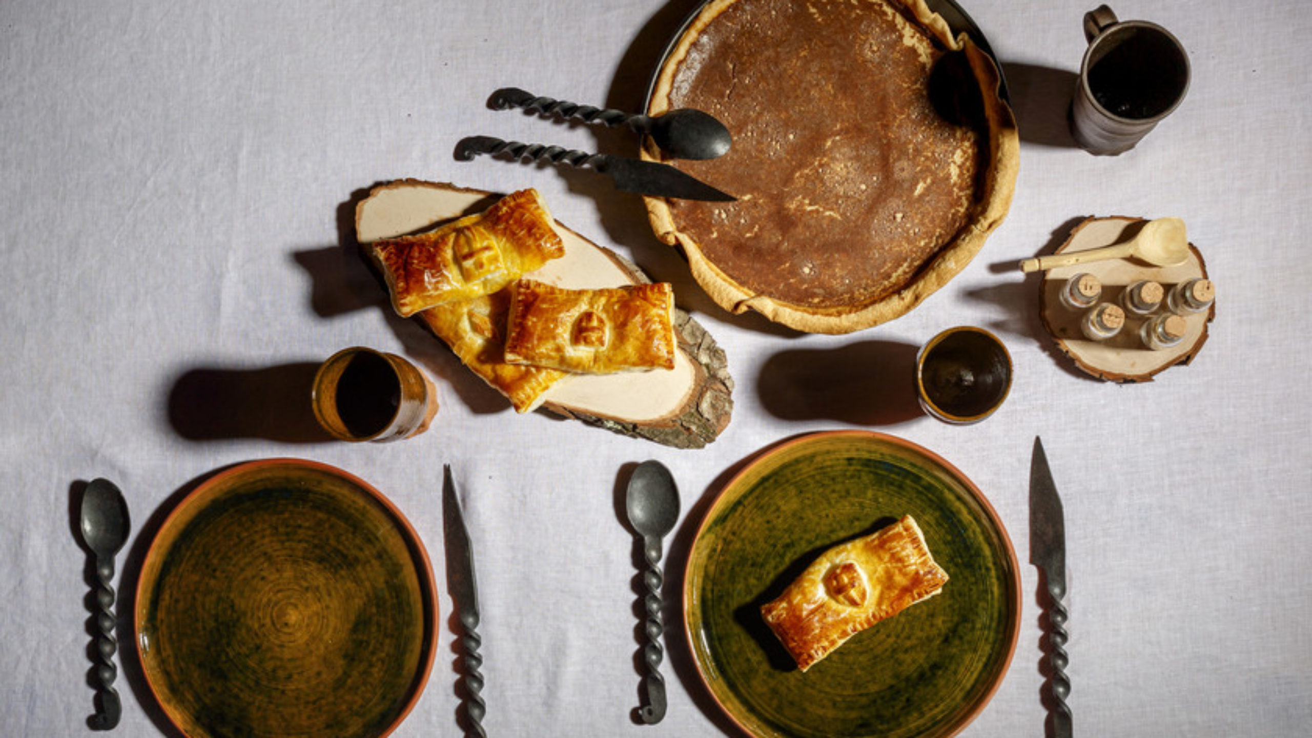 Visite « Manger au Moyen Âge » et Lunch