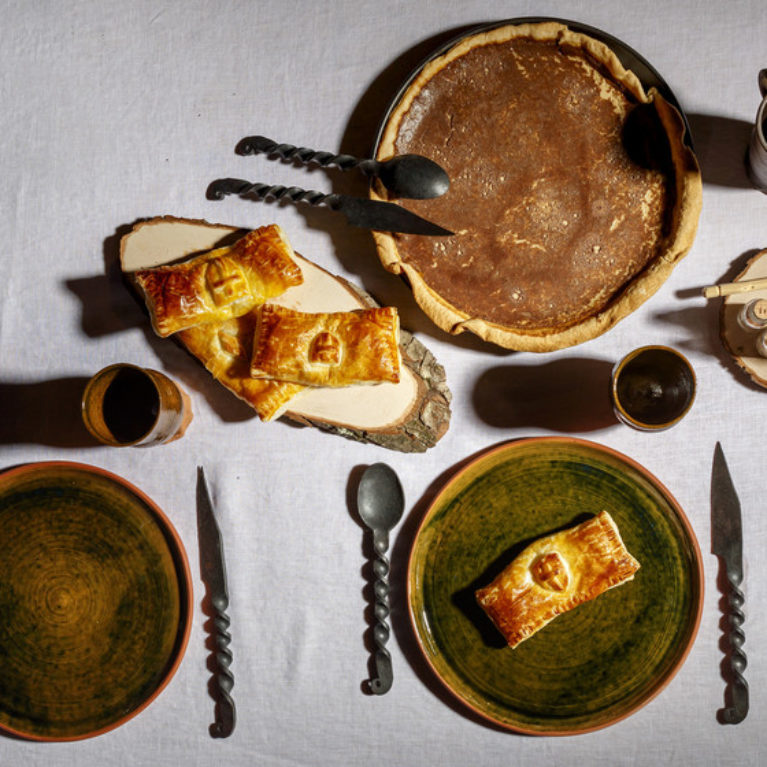 Visite « Manger au Moyen Âge » et Lunch