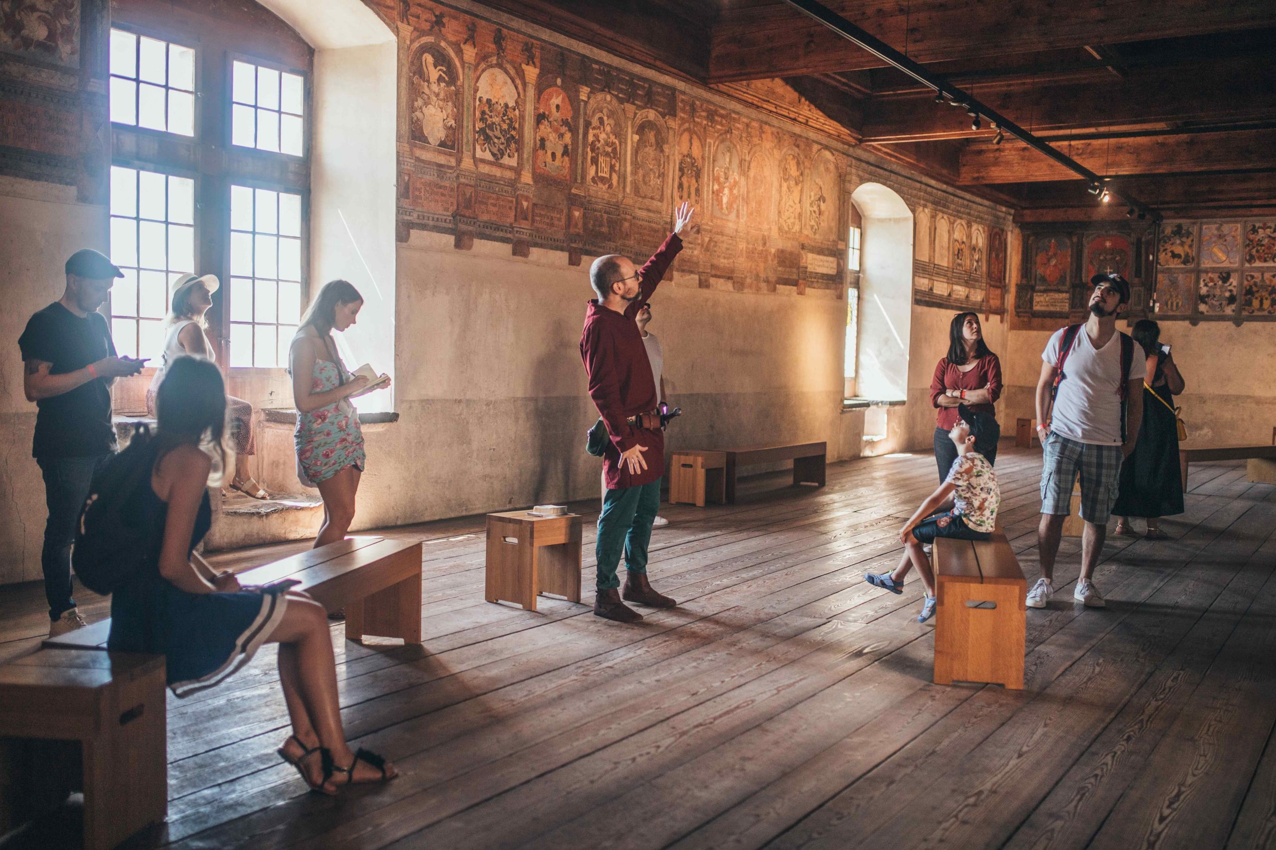 Visite guidée en costume