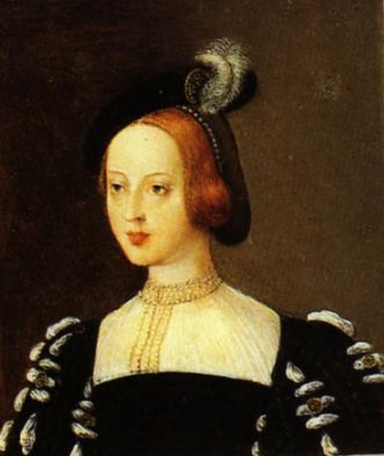 Béatrice de Portugal, duchesse de Savoie