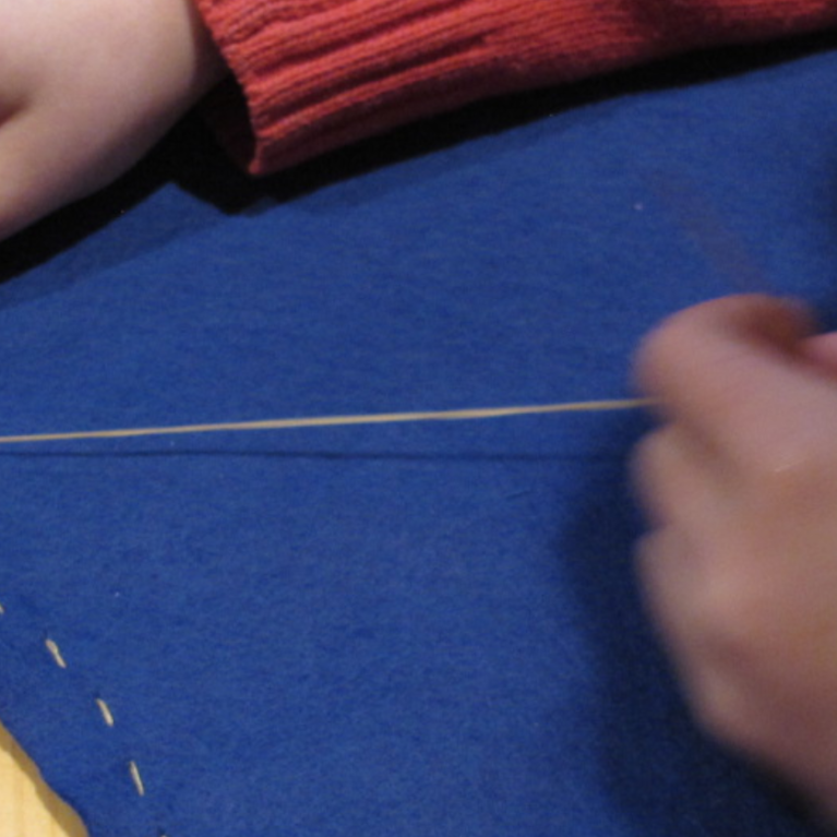Atelier enfants « Au fil de l’aiguille »