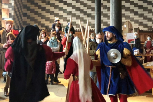 Das Mittelalter bittet zum Tanz