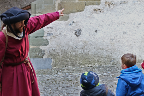 Visite guidée “Tout-petits”