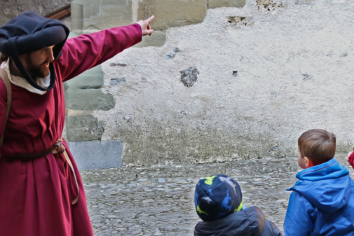 Entdeckungstour „Die Schatztruhe!“