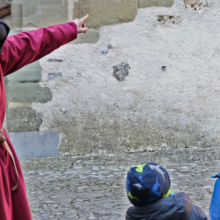 Entdeckungstour „Die Schatztruhe!“