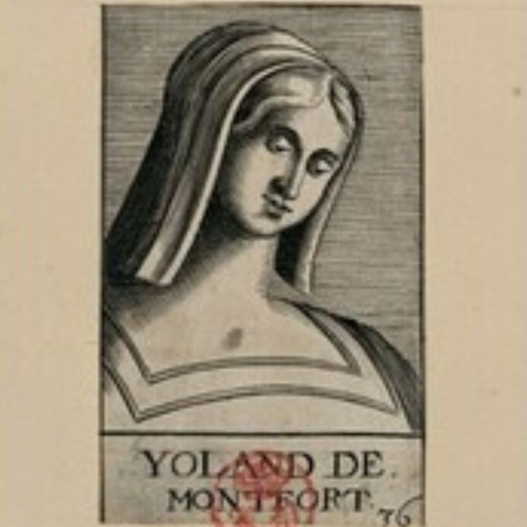 Yolande von Montferrat, Gräfin von Savoyen