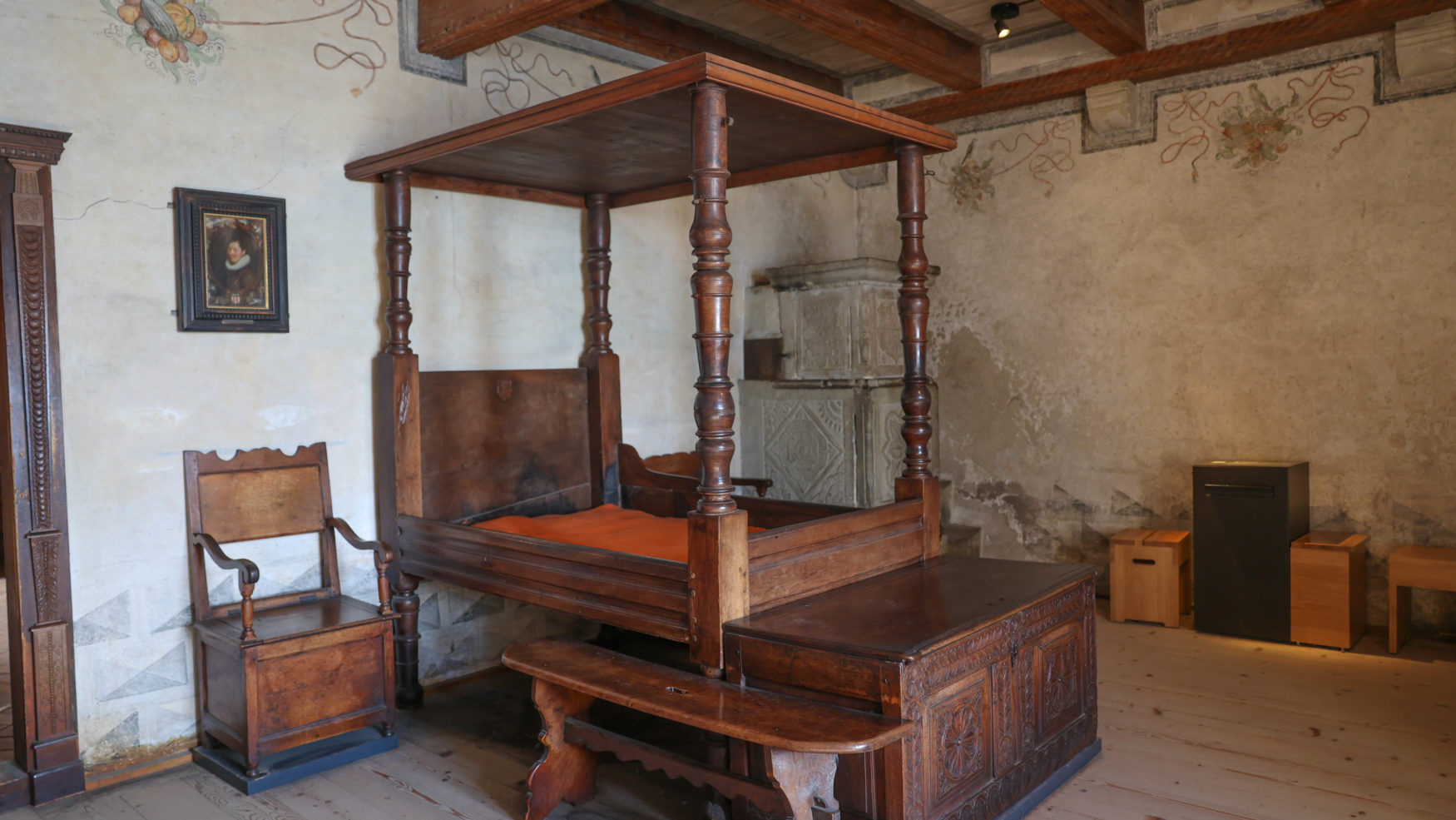 Explore the castle furniture