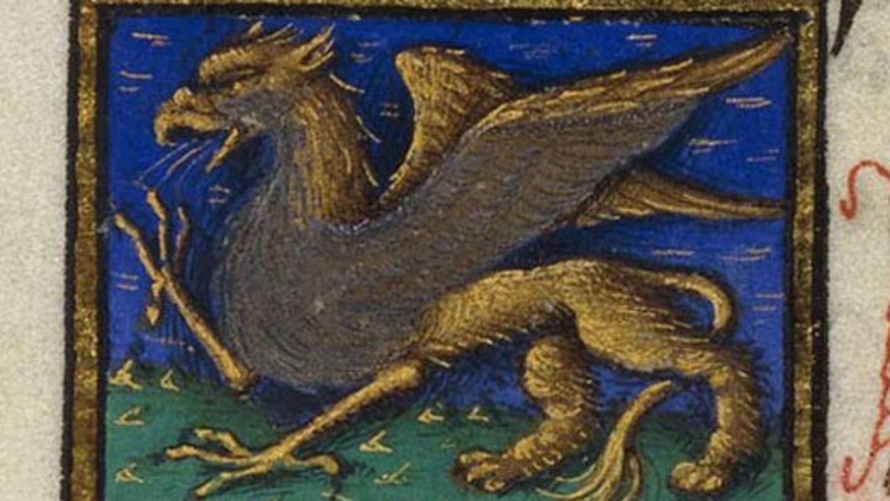 Griffons à la BNF