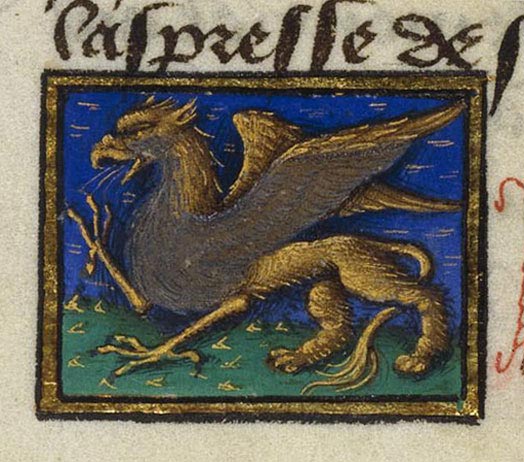 Griffons à la BNF