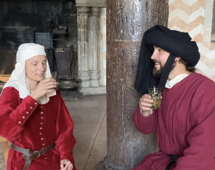 Le verre à pastilles
