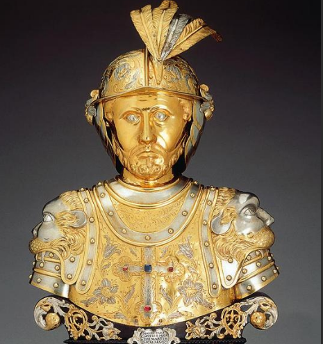 Un saint très célèbre