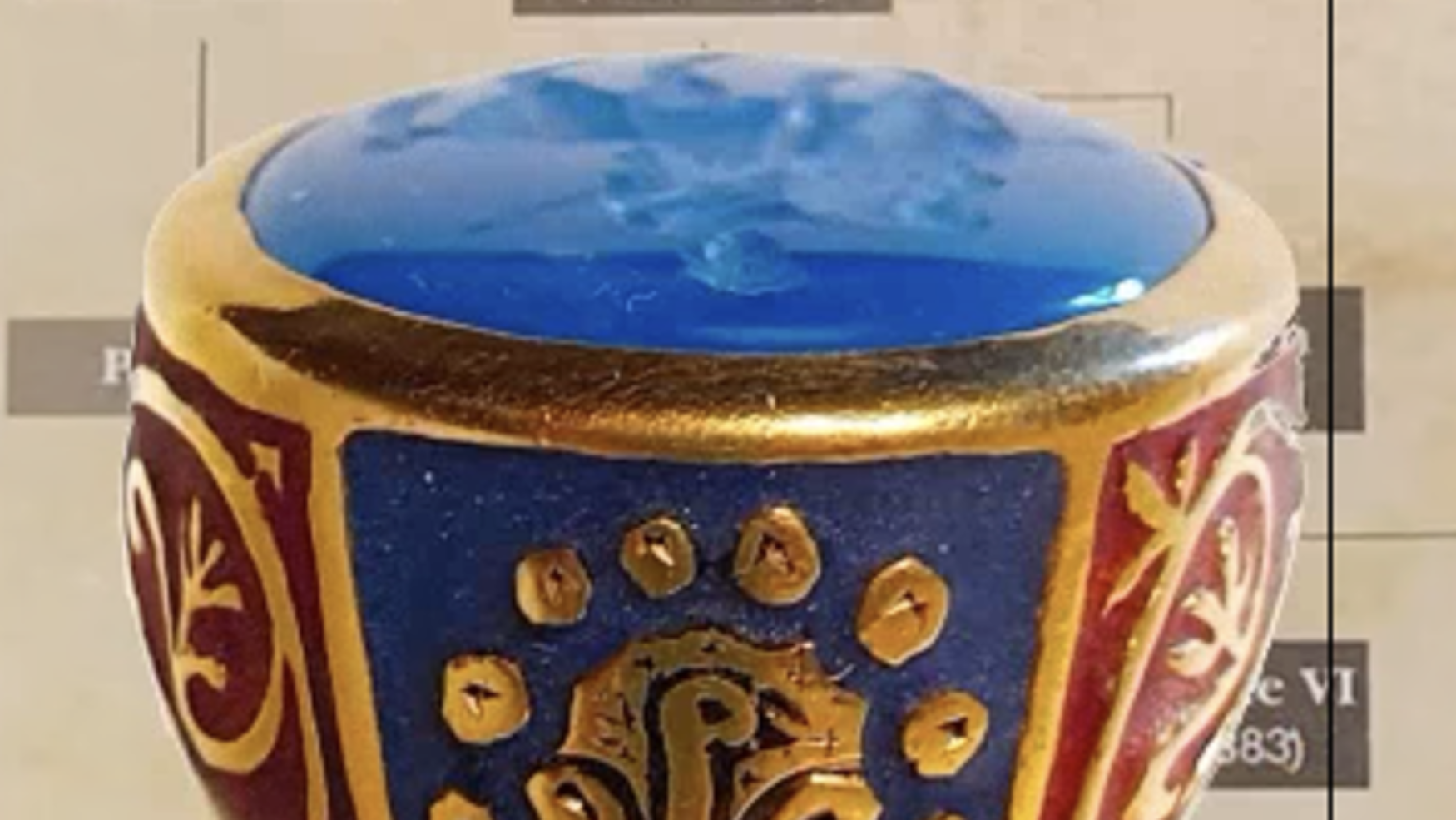 Un objet de vantardise