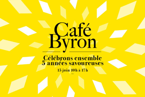 Café Byron celebrates