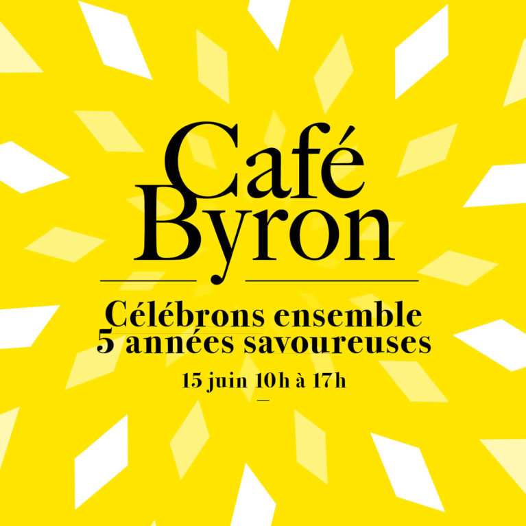 Café Byron celebrates