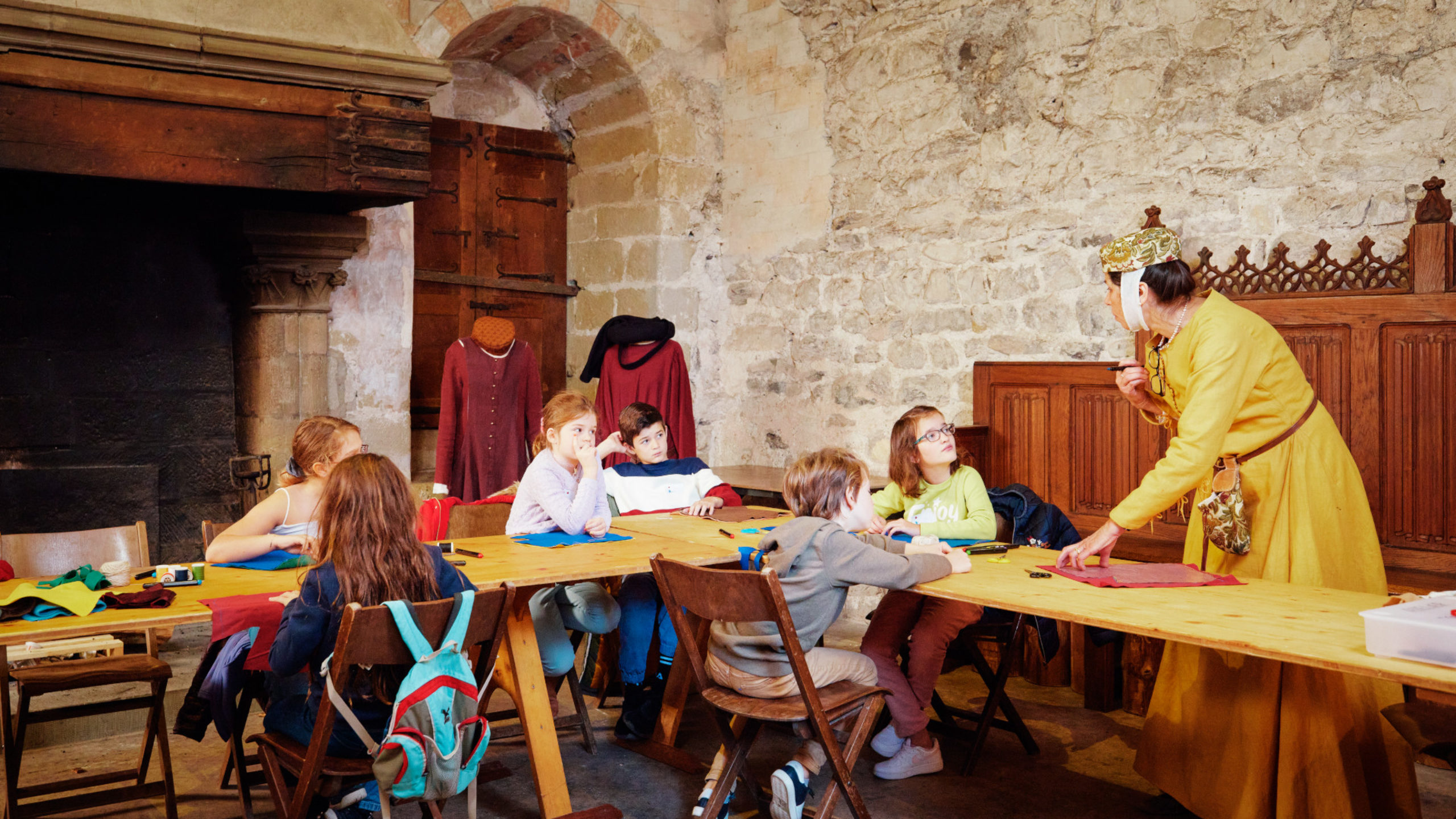 Full-day workshop : budding apprentices