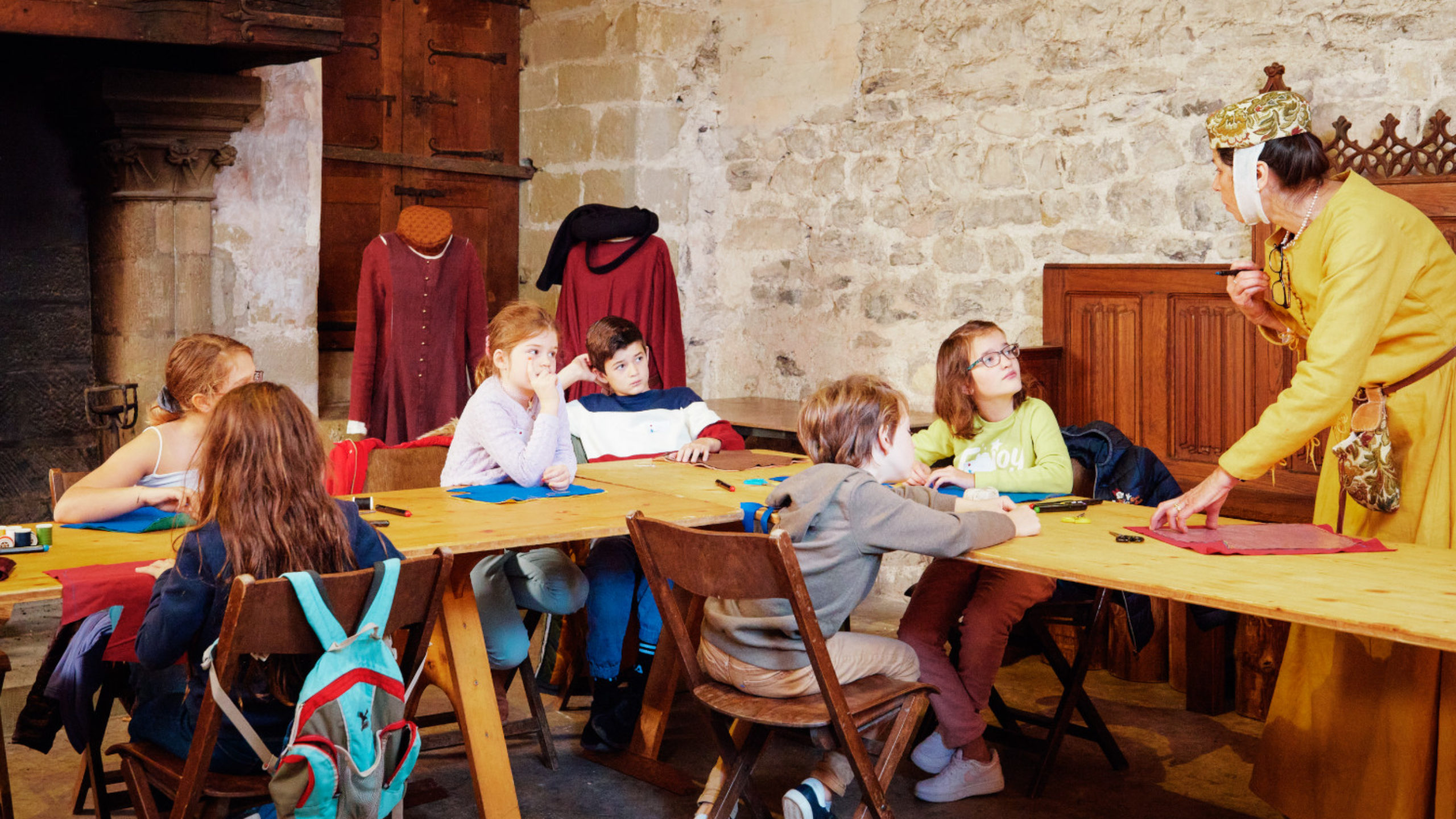 Ateliers d’automne : les apprentis en herbe