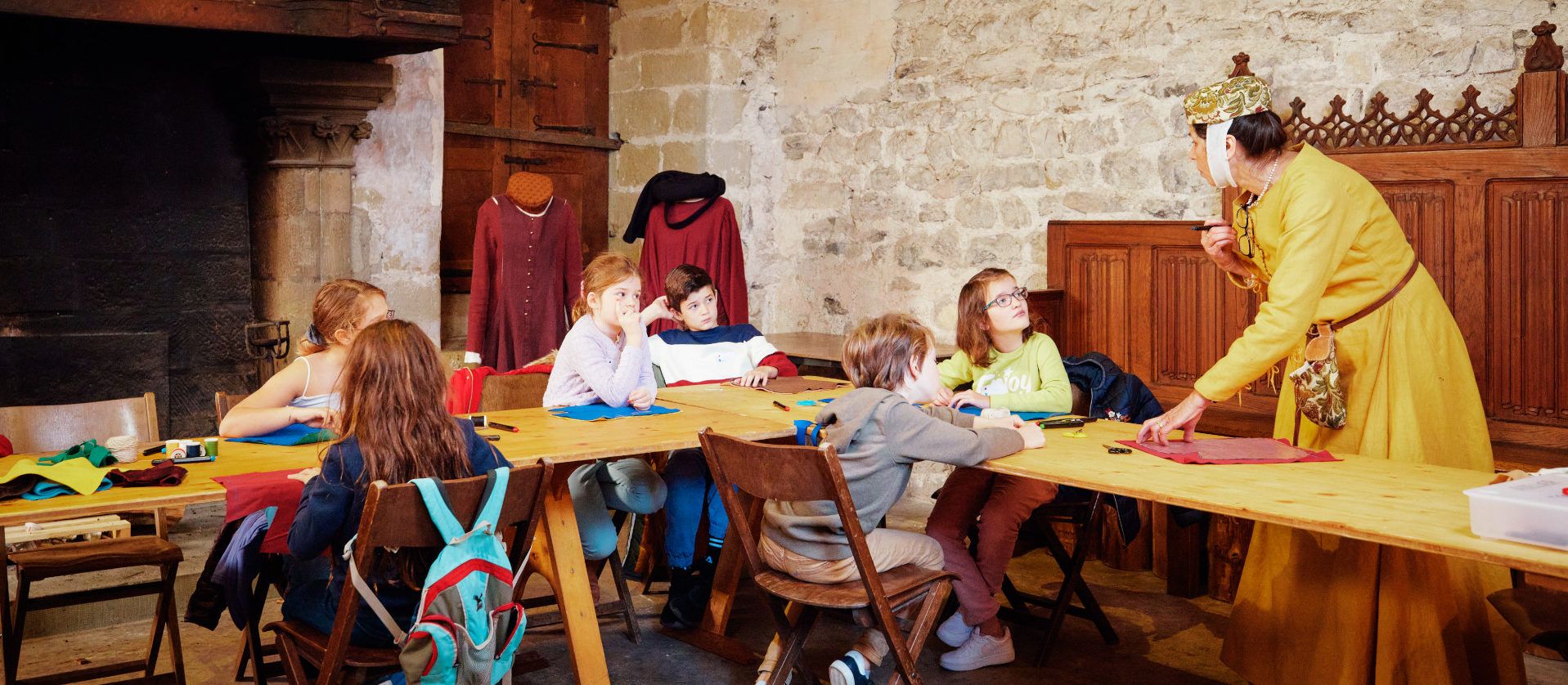 16 et 23.10 - Atelier pour les 8-12 ans