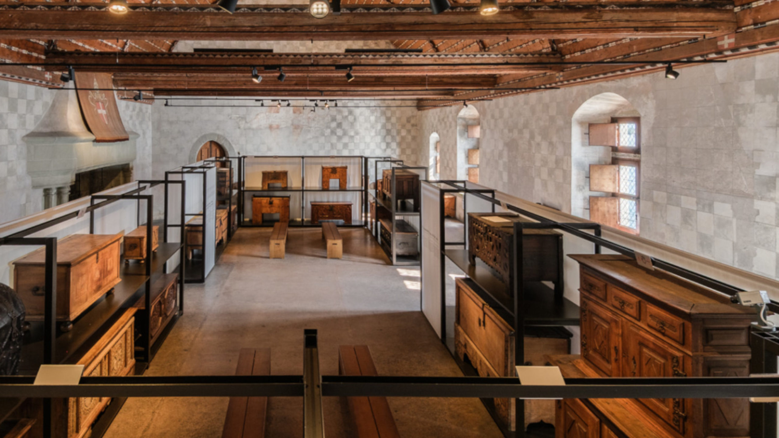 Conférence de Claude Veuillet : les coffres de Chillon