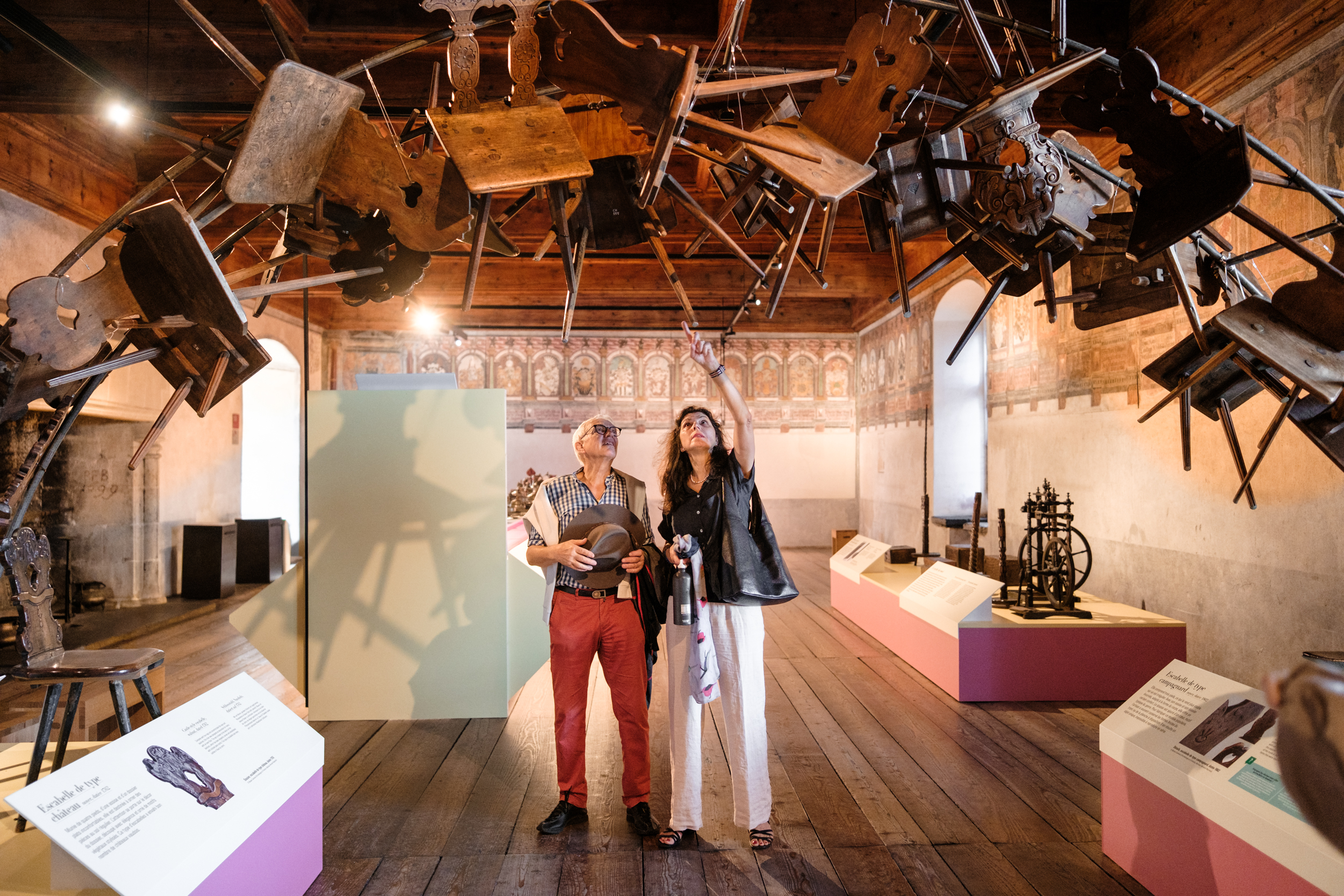 Plongez dans l'histoire