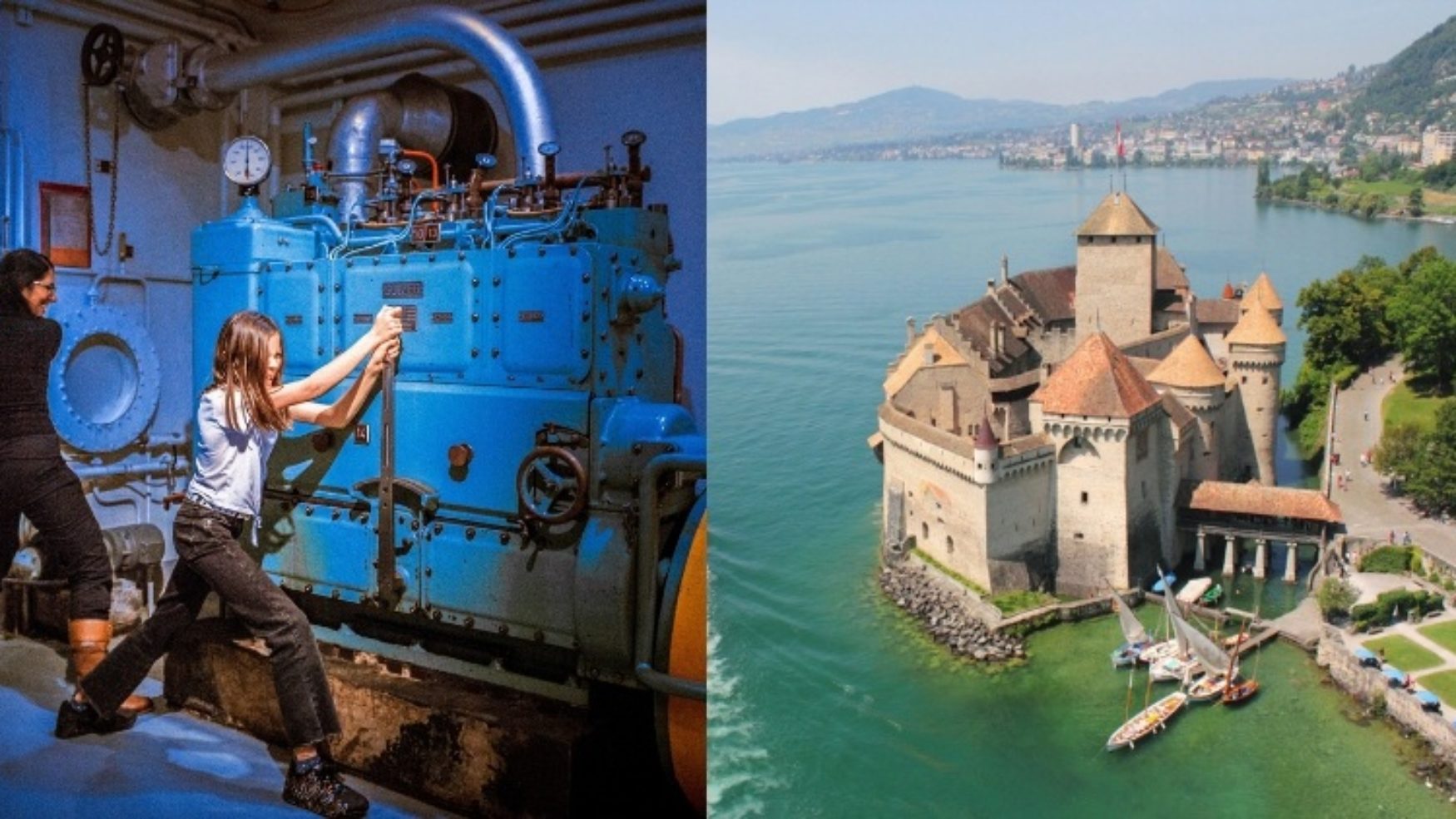Combined ticket: Fort de Chillon / Chillon Castle