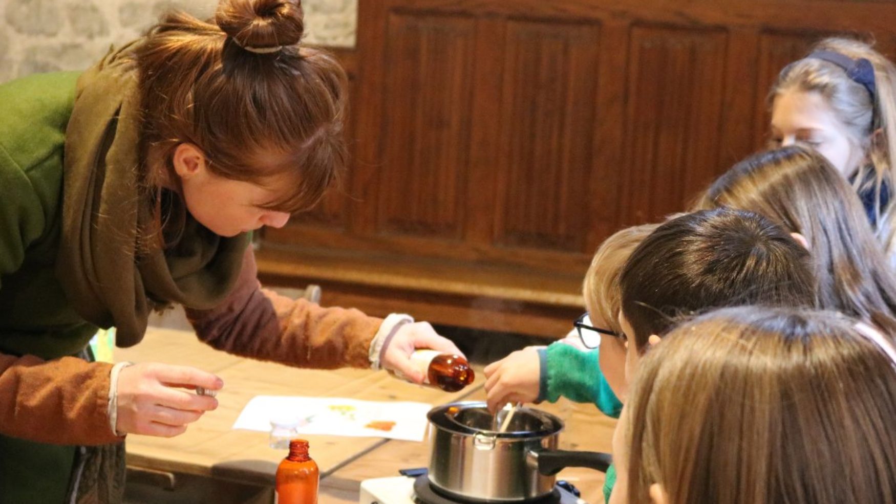 7.04/14.04/ Ateliers de printemps pour les 8-12 ans