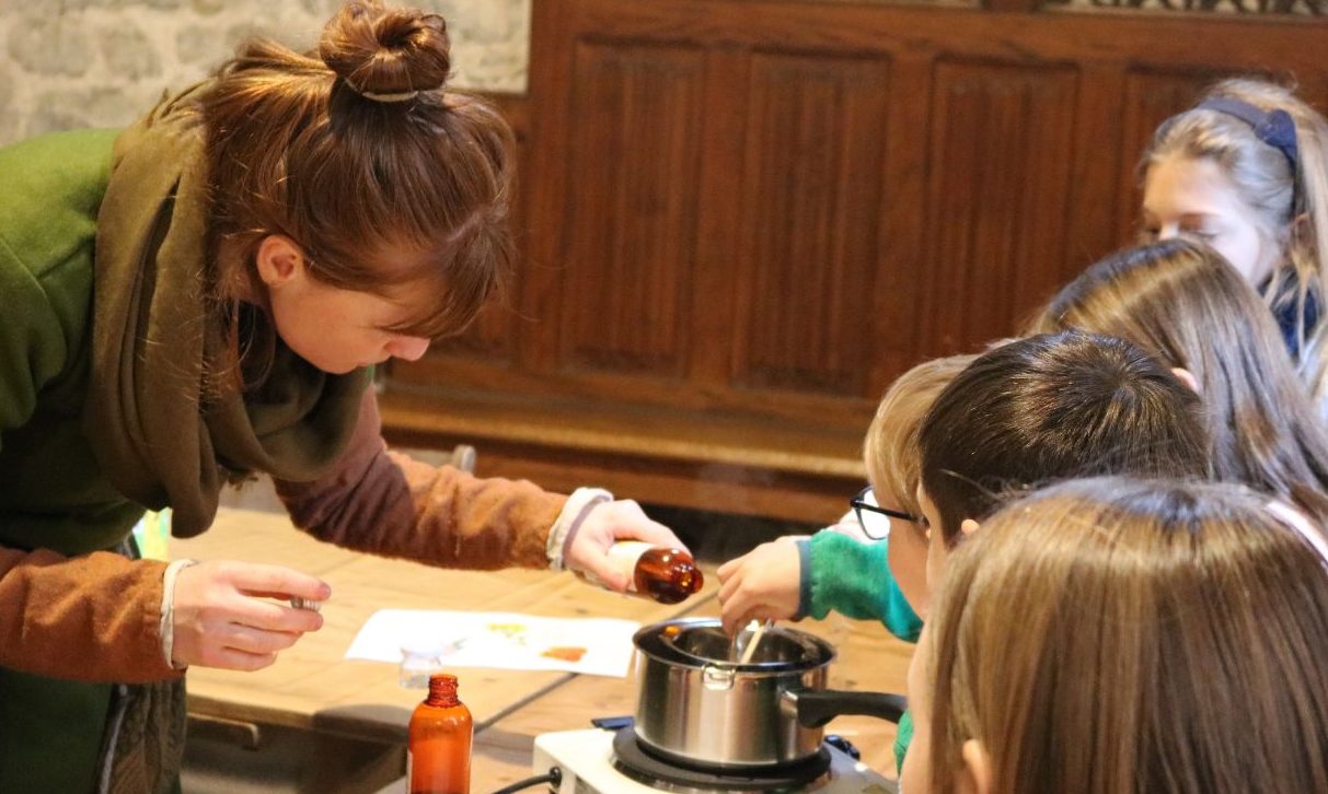 7.04/14.04/ Ateliers de printemps pour les 8-12 ans
