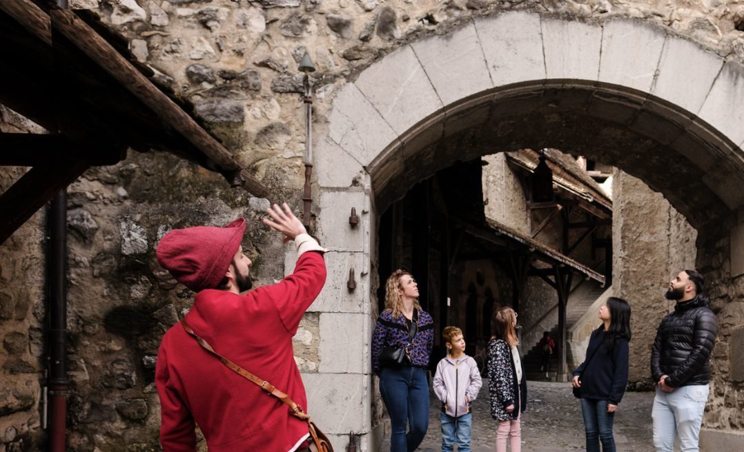Visite guidée du dimanche
