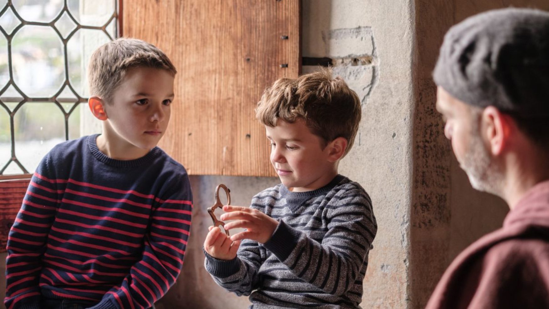 1.04/6.05/3.06/1.07/5.08/2.09/7.10/4.11 Visite pour les tout-petits