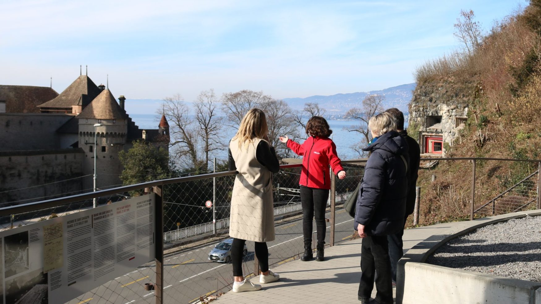 17.05/19.07/13.09/15.10/ Visite guidée entre fort et château