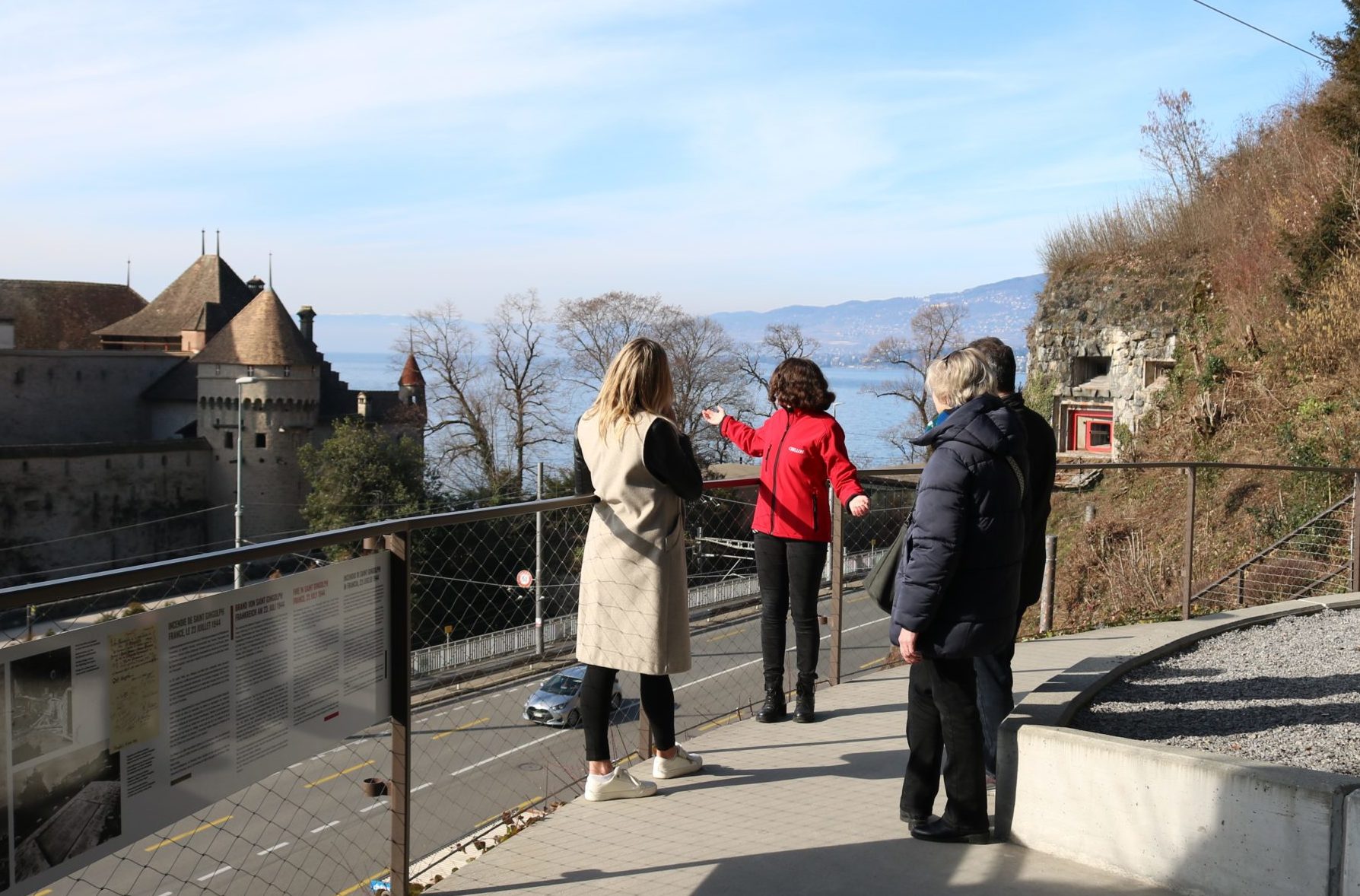 17.05/19.07/13.09/15.10/ Visite guidée entre fort et château
